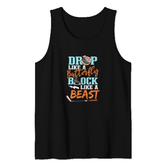Sport Hockey 2 0 Tank Tops