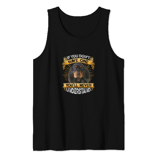 Coonhound Pet If You Dont Have One Black and Tan Coonhound Funny Tank Tops