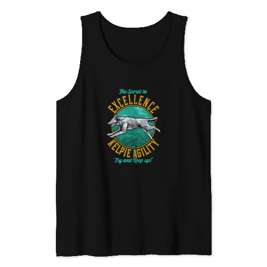Australian Kelpie Pet Secret Kelpie Tee Australian Sheepdog Australian Kelpie Tank Tops