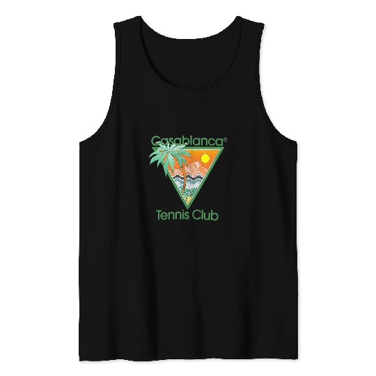 Sport Tennis Casablanca tennis club Tank Tops