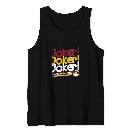 Sport Basketball Joker Champ Denver Tank Tops