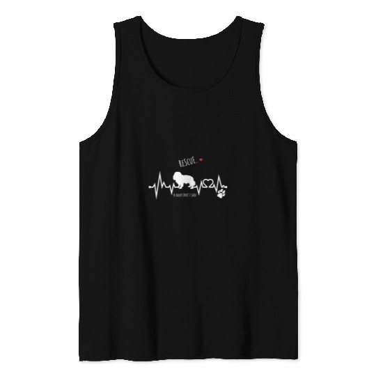 Cavalier Pet king Charles spaniel Adopt Dont Shop Rescue dogs Tank Tops
