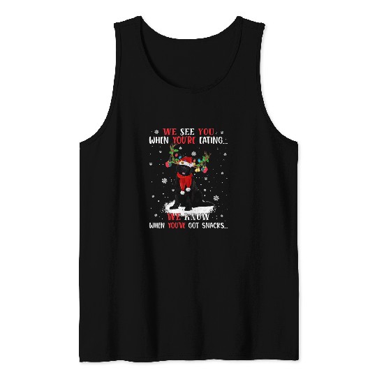 Newfoundland Pet We Know When Youve Got Snacks Tank Tops