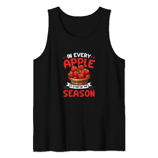 Apple Picking Apple Tree Apple Fruit Lover Apple Farmer 28 Tank Tops