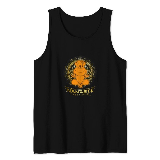 Golden Retriever Pet Breed 38 Tank Tops