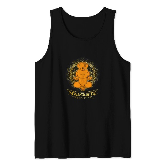 Golden Retriever Pet Breed 38 Tank Tops