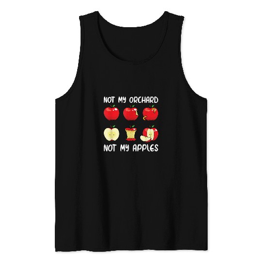 Apple Orchard Fruit Picking Harvest Season Apple Picking 21 Tank Tops