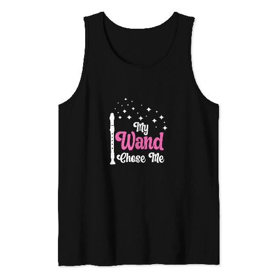 Funny Flute I Love Music Saxophone Jazzmusic Flute Piccolo 3 Tank Tops