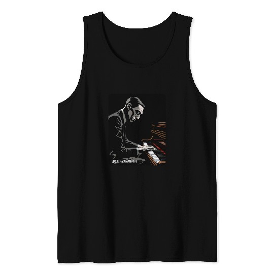 Funny Piano Sergei Rachmaninoff Piano Classical Music Orchestra Tank Tops
