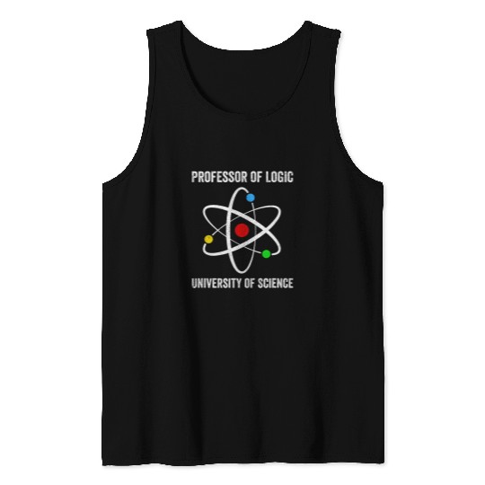 Professor Of Logic At The University Of Science Syllogistic 1 Tank Tops