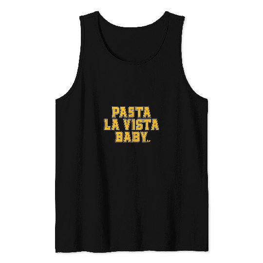 Sport Hockey David Pastrnak Pasta La Vista Baby Boston Tank Tops