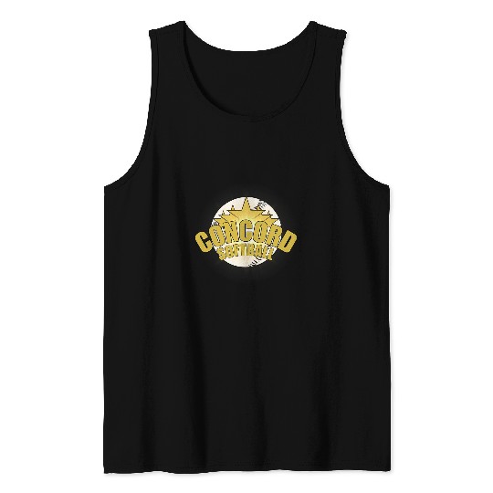Sport Softball Concord Softball Starburst Tank Tops