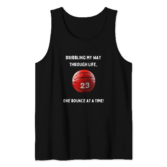 Sport Basketball Player Basketball Sports Coachs Fan Baller Tank Tops