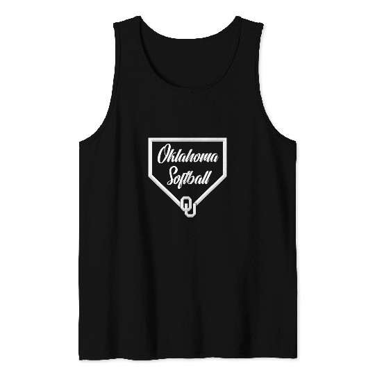 Sport Softball Oklahoma Softball 1 Tank Tops