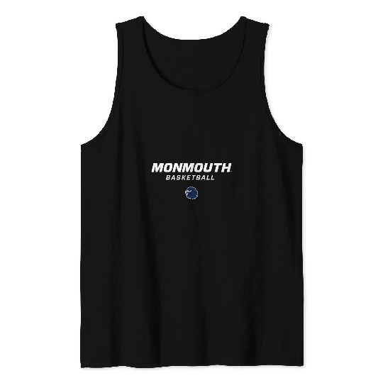 Sport Basketball Monmouth University Hawks Tank Tops