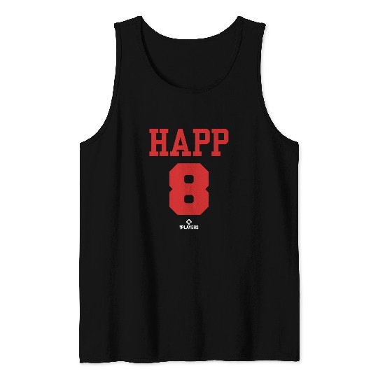 Sport Baseball MLBPA Major League Baseball Ian Happ MLBHAPP2002 Tank Tops