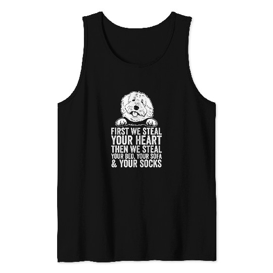 Labradoodle Pet Dog for Dog Lover 1 Tank Tops