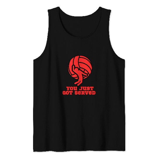 Sport Volleyball 11 Tank Tops