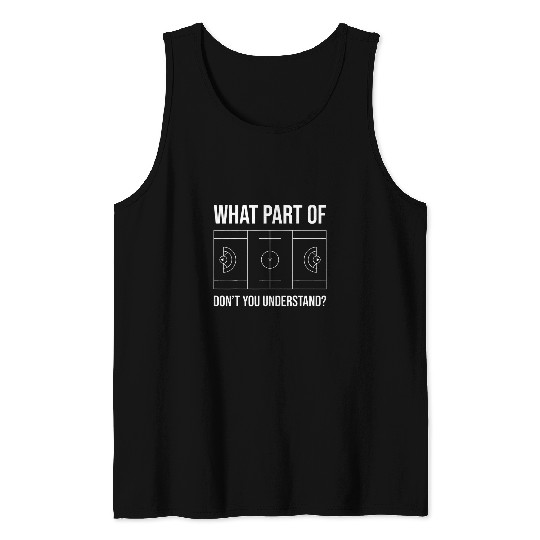 Sport Lacrosse Field Diagram Lacrosse Player Box Lax Lover Tank Tops