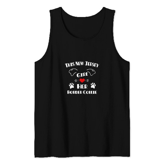 Border Collie Pet This New Jersey Girl Loves Her Tank Tops