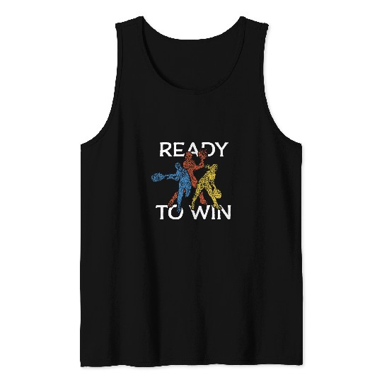 Sport Padel Player Tennis Club Padel Gift Tank Tops