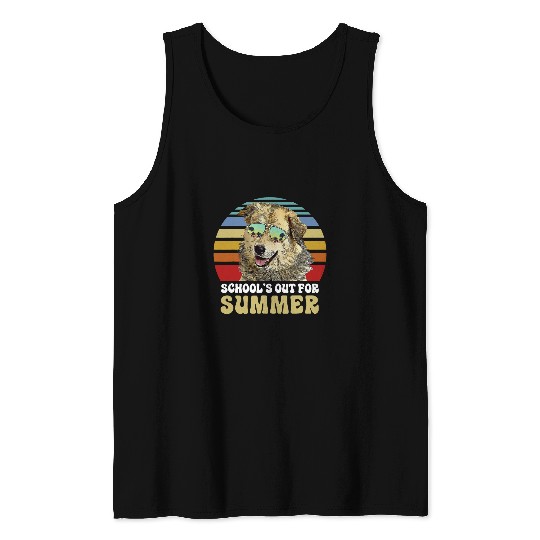 Anatolian Shepherd Pet Schools Out for Summer Anatolian Shepherd Dog Teacher Tank Tops