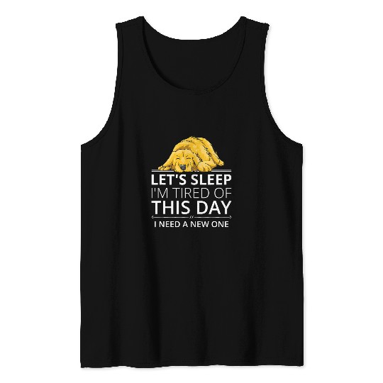 Golden Retriever Pet Breed 37 Tank Tops
