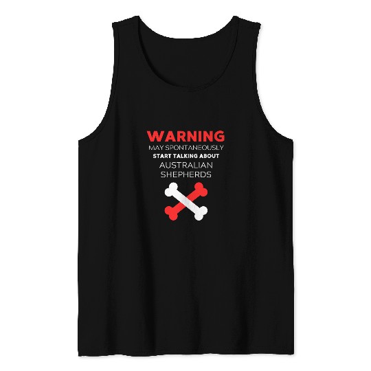 Australian Shepherd Pet 1 Tank Tops