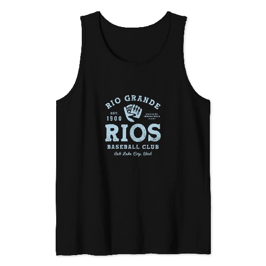 Sport Baseball Rio Grande Rios Utah vintages Defunct Baseball Unisex Tank Tops