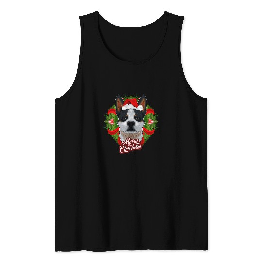 Australian Cattle Pet Dog Lover I Christmas Blue Heeler Tank Tops