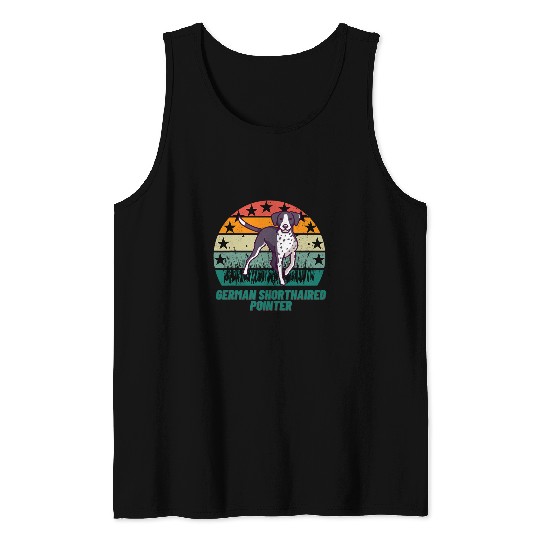 German Shorthaired Pet 3 Tank Tops