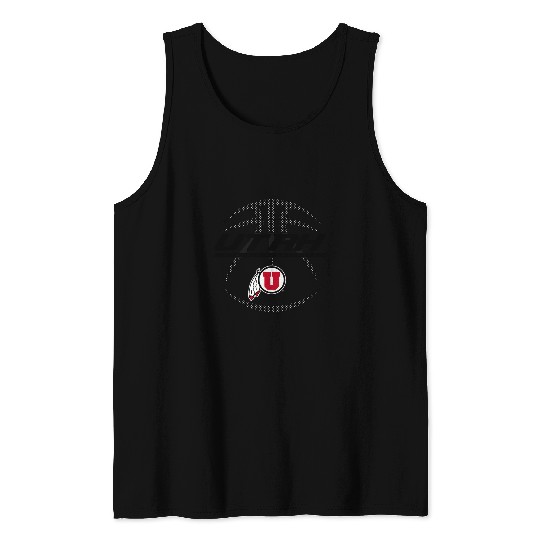Sport Basketball Utah Utes Womens Basketball Rebound Red Officially Licensed Tank Tops