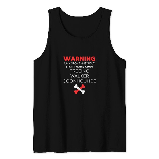 Coonhound Pet Treeing Walker Coonhound 6 Tank Tops
