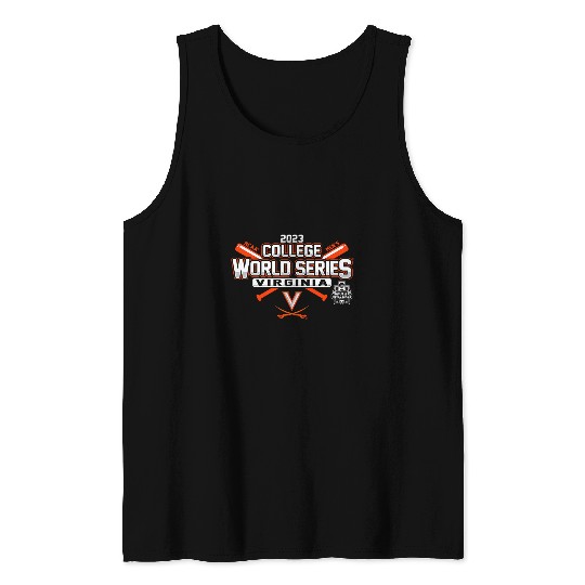 Sport Baseball Virginia Cavaliers College World Series Baseball CWS Tank Tops