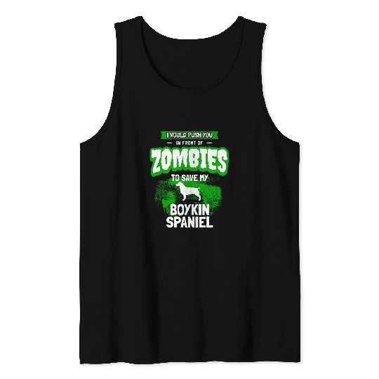 Boykin Spaniel Pet 15 Tank Tops