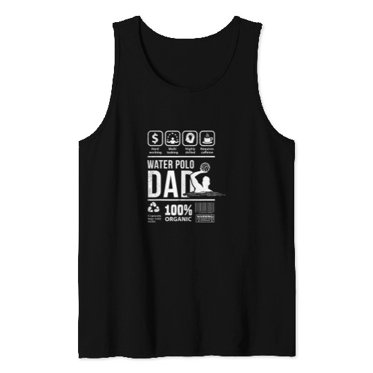 Sport Waterpolo Multi Tasking DAD Tank Tops