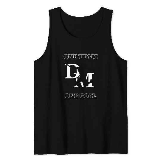 Sport Basketball DeeMack High School Chiefs Basketball One Team Spirit Logo Tank Tops