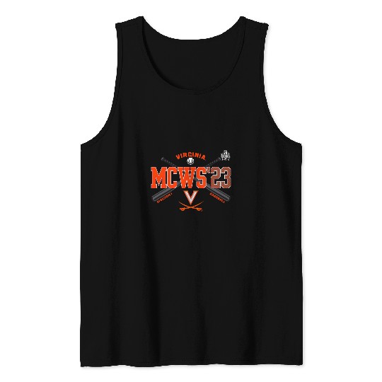 Sport Baseball Virginia Cavaliers College World Series Baseball MCWS Tank Tops