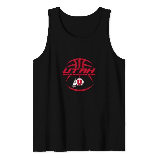 Sport Basketball Utah Utes Womens Basketball Rebound Officially Licensed Tank Tops