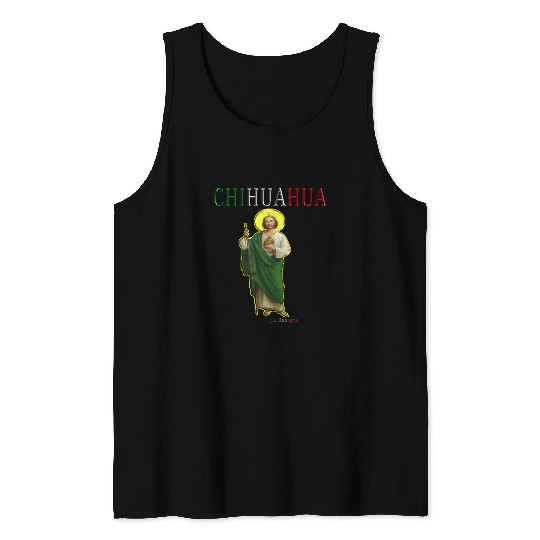 Chihuahua Pet San Judas Tadeo Chihuahua s and Hoodies Sudadera Tank Tops
