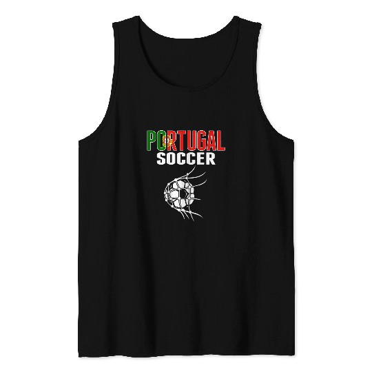 Sport Soccer Portugal Soccer Fans Jersey Support Portuguese Football Team Tank Tops