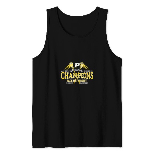 Sport Lacrosse Gift Pace Setters National Champs Womens Lacrosse Navy Tank Tops