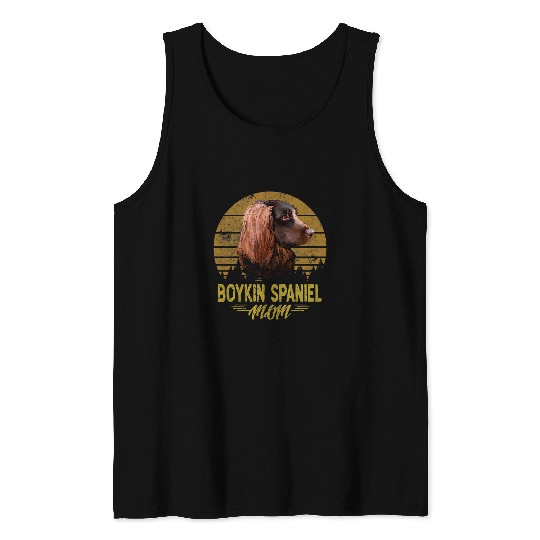 Boykin Spaniel Pet Dogs 365 Boykin Spaniel Mom Dog Gift For Women Tank Tops