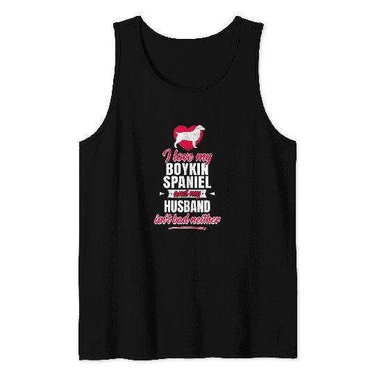 Boykin Spaniel Pet 25 Tank Tops