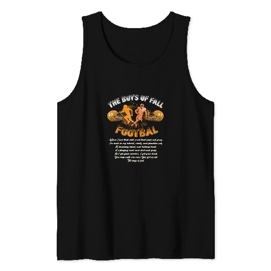 Sport American Football Moms Bling It Football Mom 362 Tank Tops
