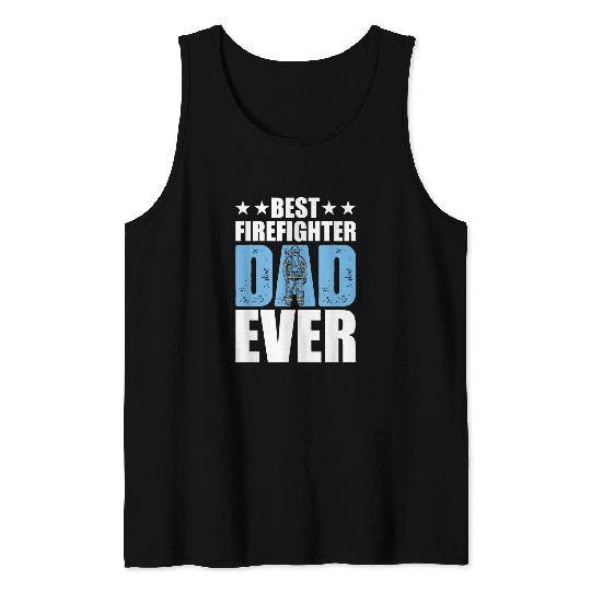 Volunteer Firefighter Fireman Firetruck Fires Department 23 Tank Tops