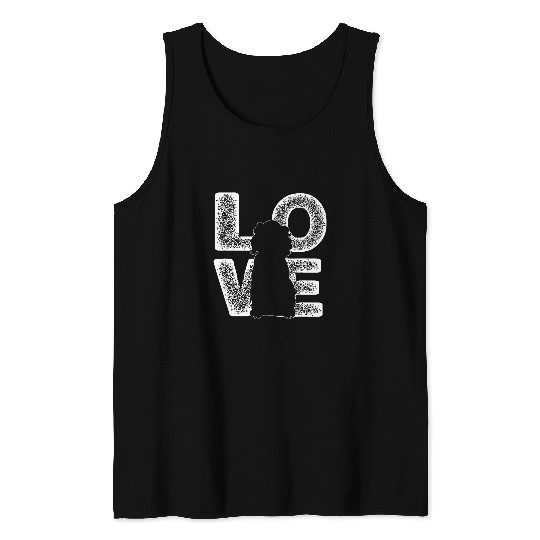 Boykin Spaniel Pet I Love My Boykin Spaniel Dog Lover Theme Design Tank Tops
