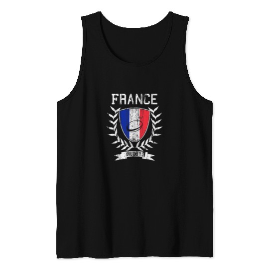 Sport Rugby France Rugby Jersey Rugby Tank Tops