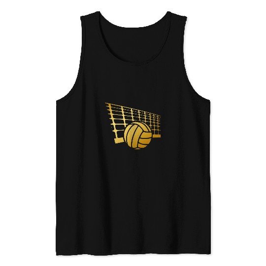 Sport Volleyball I Want To Play Some Volleyball Athletic Game Sport Tank Tops