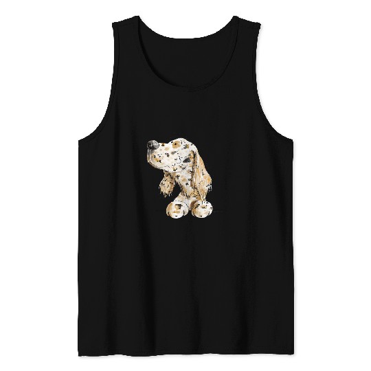 English Setter Pet Funny English Setter Gifts For English Setter Tank Tops